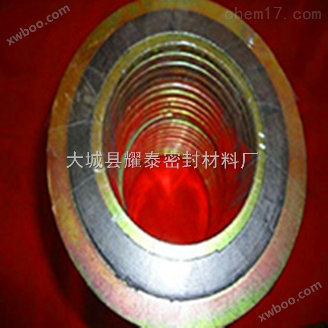 九江B型石墨金属缠绕垫片厂家加工标准