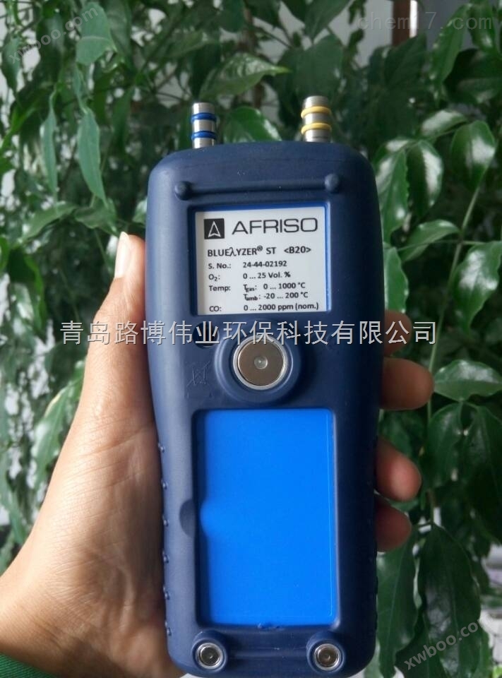 菲索Bluelyzer ST基本型烟气检测仪O2/CO检测（可选抽力）