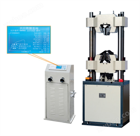 WE-300B 液晶数显式*试验机