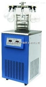 FD-27S冷冻干燥机、冷阱-80oC 、真空度≤13Pa、冻干：0.13-0.27 m²