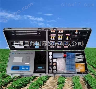 上海旦鼎供应TRF-ZYF土壤肥料养分检测仪 土壤养分速测仪价格