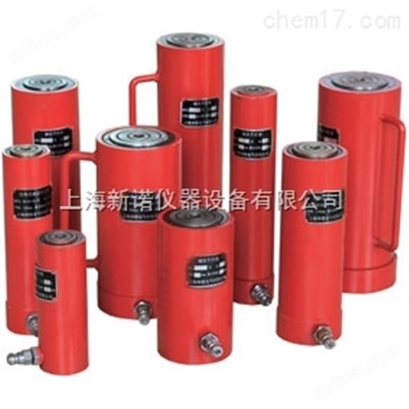 上海液压千斤顶 新诺仪器 RC50-125分体式液压千斤顶