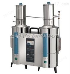 不锈钢电热重蒸馏水器 断水自控 ZLSC-10电热重蒸馏水器