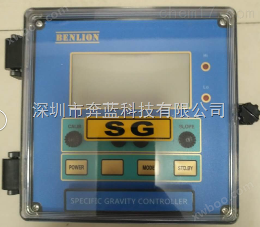 沈阳BSG-610型在线监测比重控制器