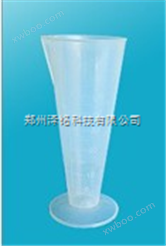 实验室器皿用塑料pp三角量杯/天津大专院校用塑料pp三角量杯