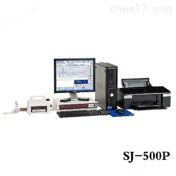 三丰SJ500P/SV-2100M4数据处理装置（PC）表面粗糙度测量仪