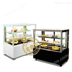 蛋糕柜直角展示柜 冷藏柜甜品保鲜柜食品冷柜