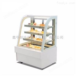 蛋糕柜冷藏柜弧形立式商用展示柜慕斯西点甜品熟食风冷冰柜保鲜柜