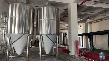 5000升自动化精酿啤酒酿造设备