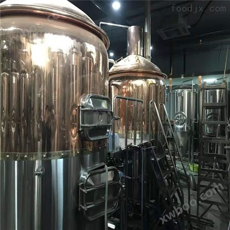 江苏小型1吨精酿啤酒设备发酵罐
