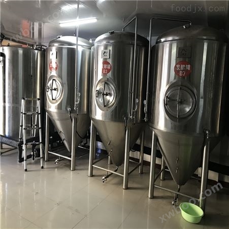 江苏小型1吨精酿啤酒设备发酵罐
