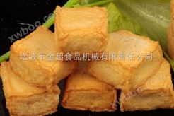 鱼豆腐电加热控温油炸机专业生产厂家