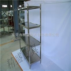 广州四层管式存架厂家    不锈钢厨房设备报价  环保厨具