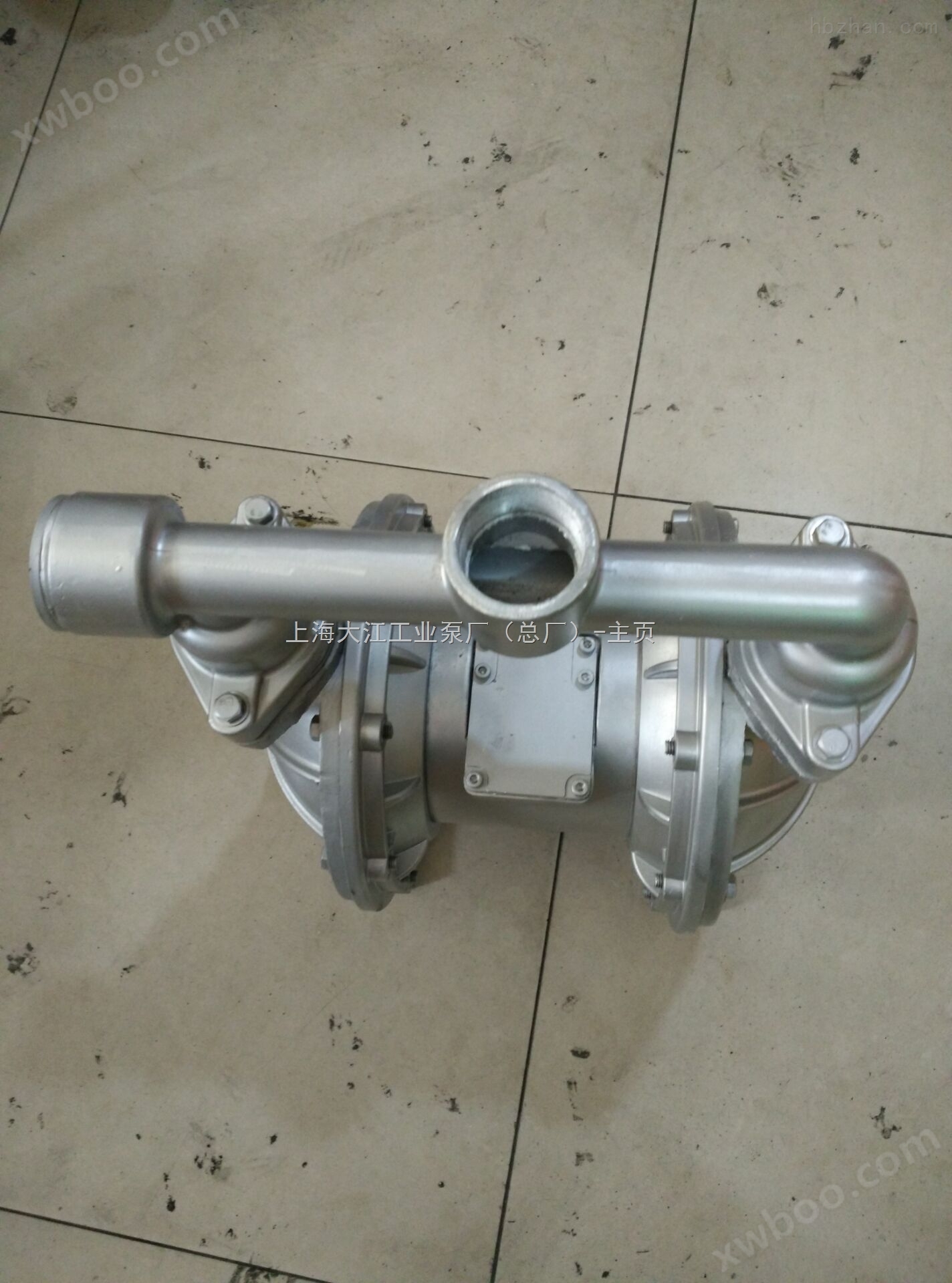 铝合金QBK型气动隔膜泵