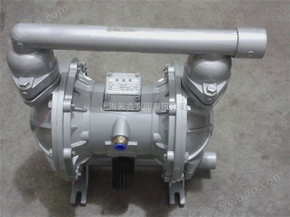 气动隔膜泵选型