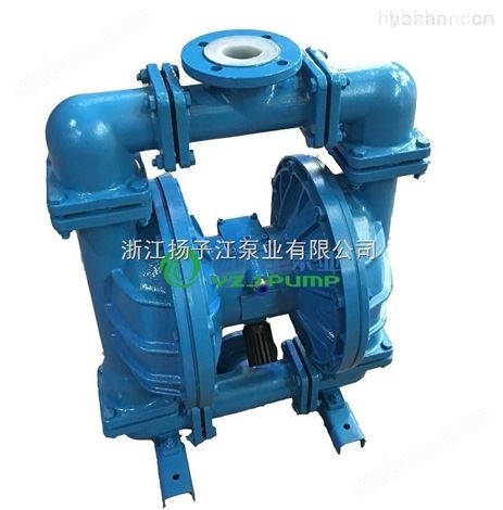 QBY-50气动隔膜泵 油漆、涂料泵 耐强酸碱