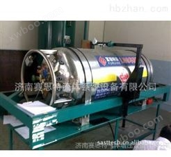LNG/LPG气瓶支架强度校核装置