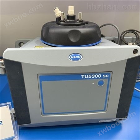 美国哈希TU5300 sc/TU5400 sc 在线浊度仪