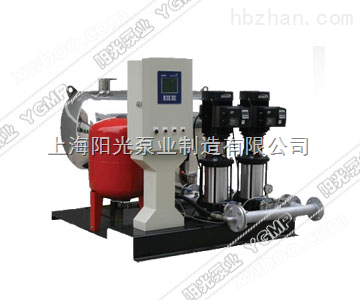 变频调速供水设备-上海阳光泵业制造有限公司