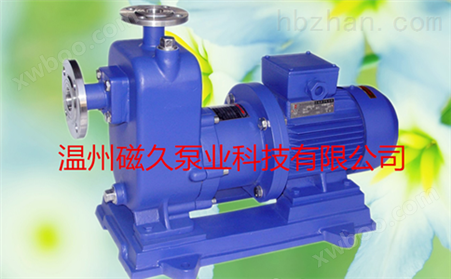 ZCQ型自吸磁力泵 自吸式化工泵