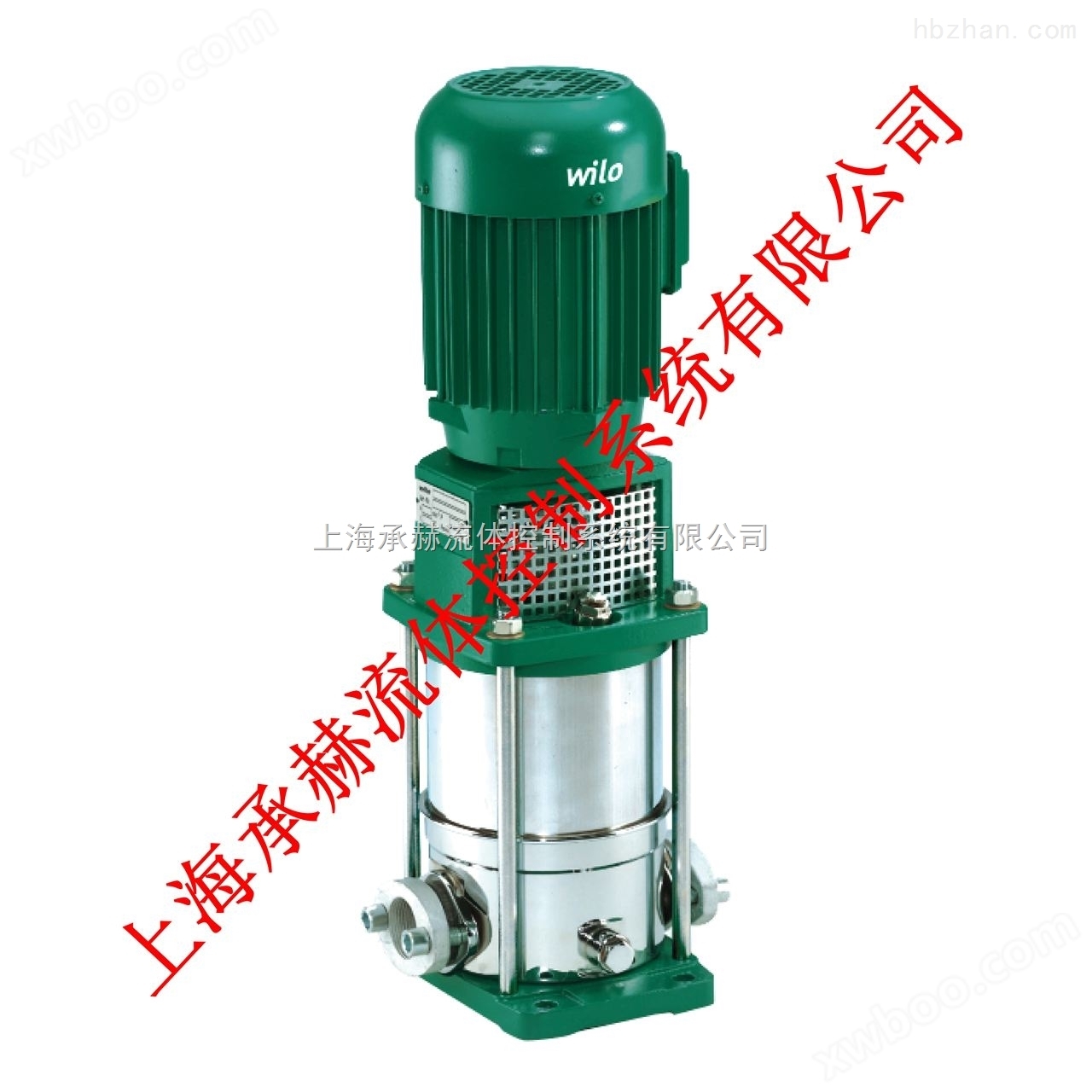 威乐立式多级离心泵MVI3205消防喷淋泵/饮水机供水泵