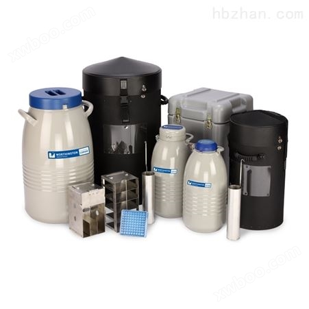 便携式运输液氮罐CX100（4.4L）+运输箱 液氮储罐