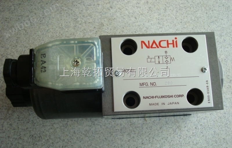 NACHI大容量电磁阀SNH-G01-HQ-GMR-D2-11
