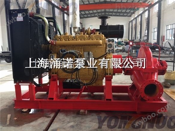 XBC型柴油机消防泵组（单极