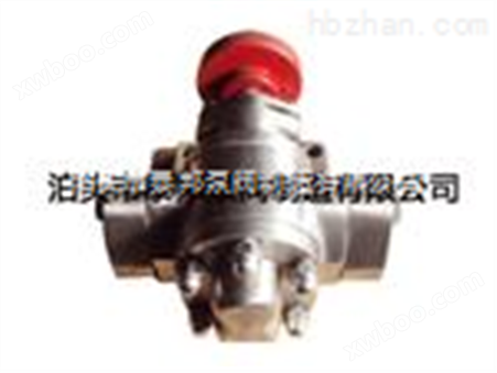 KCB全不锈钢齿轮泵 渣油泵头ZZR-ZYB-18.3
