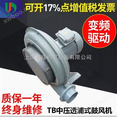 中国台湾TB150-5透浦式鼓风机现货