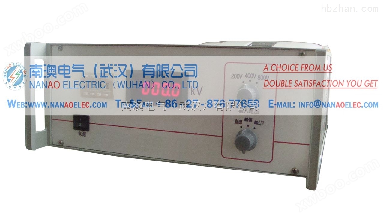 变压器测试设备NA201数字工频峰值电压表