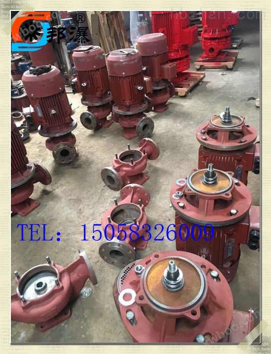 防爆管道泵 立式单级离心泵 YG管道油泵价格