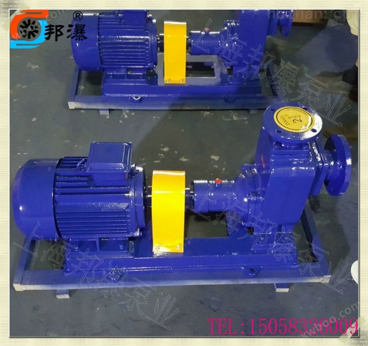 高效自吸泵 CYZ系列自吸式离心泵 柴油机驱动油泵