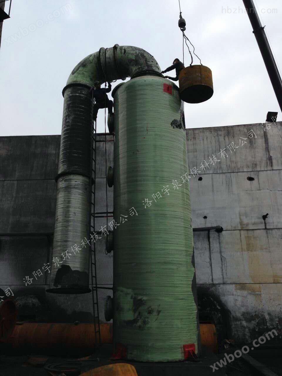 孟津砖瓦厂脱硫装置