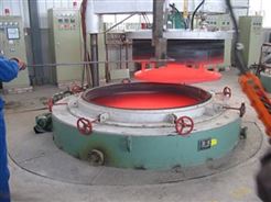供应长杆类可控气氛深井式热处理设备用井式渗碳炉
