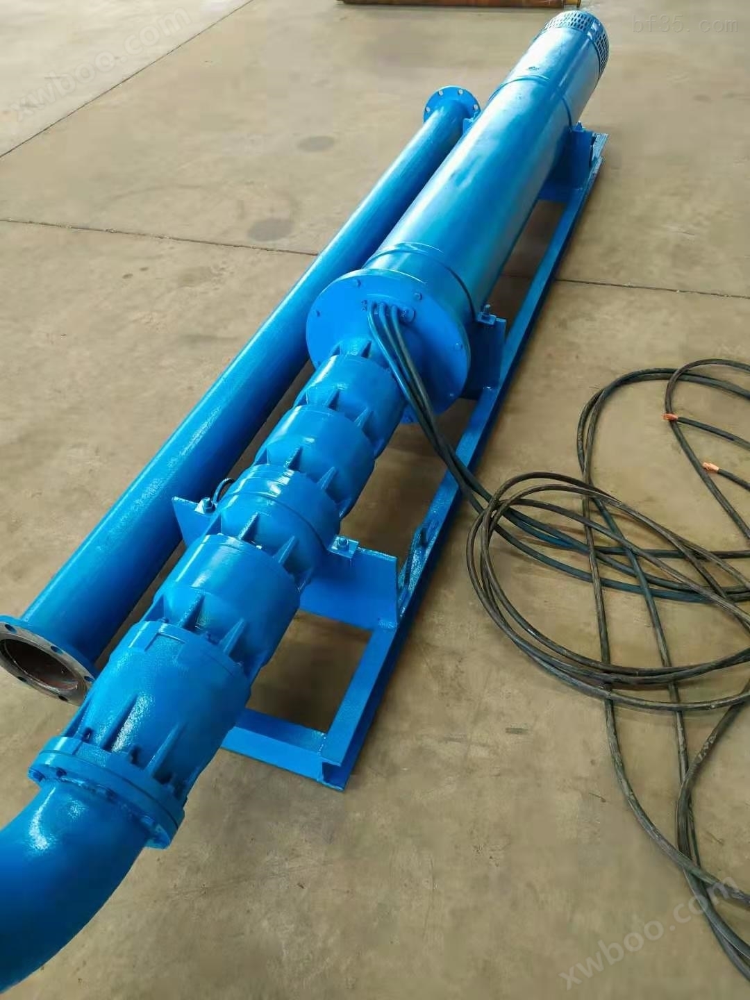 110kw卧式潜水电泵-天津卧式井用潜水泵