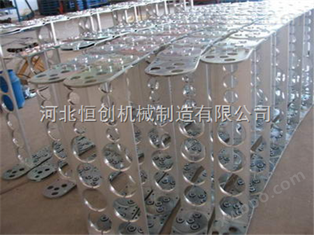 黑龙江、郑州等地钢制拖链厂，TLG全封闭钢制拖链，电缆钢制拖链规格表