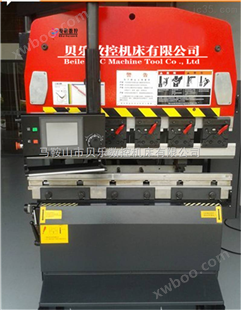 供应 XD-6020数控折弯机，液压下动式弯板机，折板机