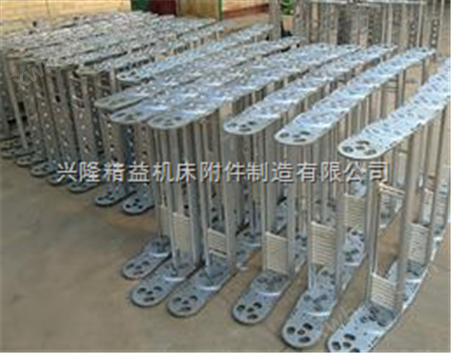 浙江石化通用机械电缆钢制拖链