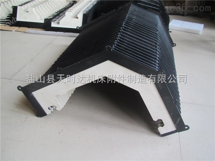 龙门铣床导轨防护罩、柔性风琴式防尘罩
