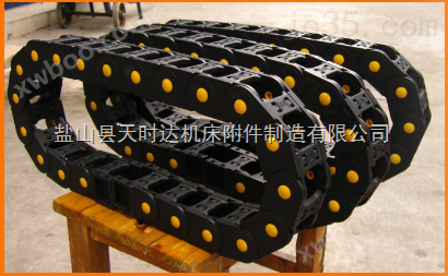 耐酸工程塑料拖链加强型尼龙拖链