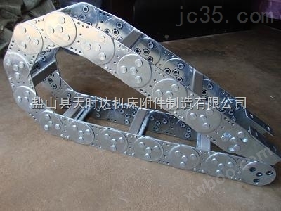 机床渗碳桥式钢铝拖链