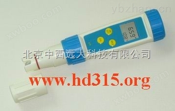 精度防水笔式pH计（3复合电极，可测温，国产） 型号:SKY3-8218