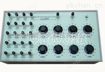 兆欧表标准电阻箱 型号:ZX79E库号：M405702
