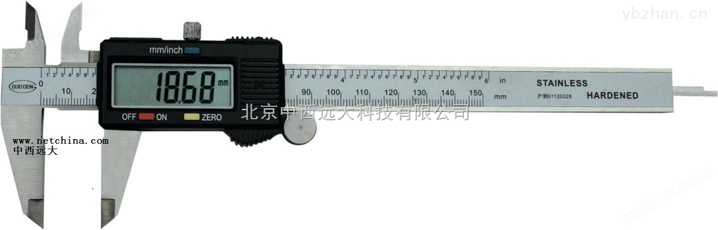 数显游标卡尺（0-300mm） 型号:SDZ5-0-300