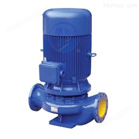 电动立式热水循环泵