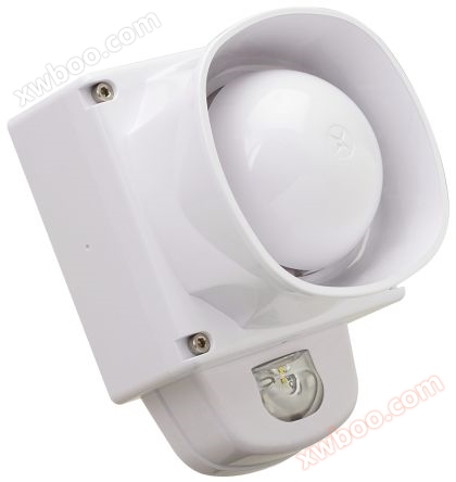 Fulleon Symphoni LX 系列 红色灯罩 闪光 LED 发声器 - 信号灯塔组合, 电子发声, 墙壁, 18 → 28 V 直流, 100dB Fulleon Symphoni LX 系列 红色灯罩 闪光 LED 发声器 - 信号灯塔组合, 电子发声, 墙壁, 18 → 28 V 直流, 100dB