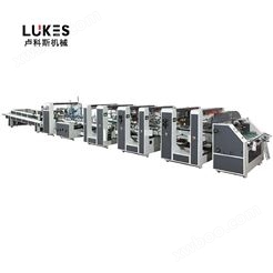 LKS2400PS自动粘箱机