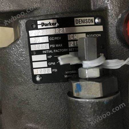 美国派克parker液压油泵PVP16362R212柱塞泵