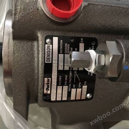 美国派克parker液压油泵PVP16362R212柱塞泵